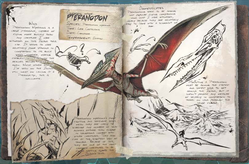 Ps4 Ark プテラノドン Pteranodon ゲームは好きだが上手くない