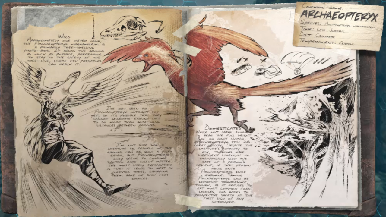 Ps4 Ark 始祖鳥 Archaeopteryx ゲームは好きだが上手くない