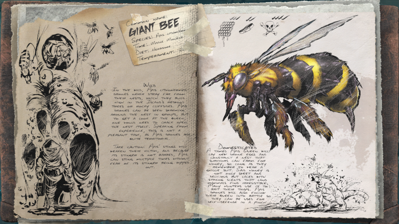 Ps4 Ark ジャイアントビー Giant Bee ゲームは好きだが上手くない