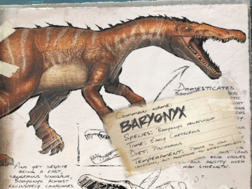 メガラニア Ark アルファ恐竜７種類のまとめ！アイランドで出会う確率は？