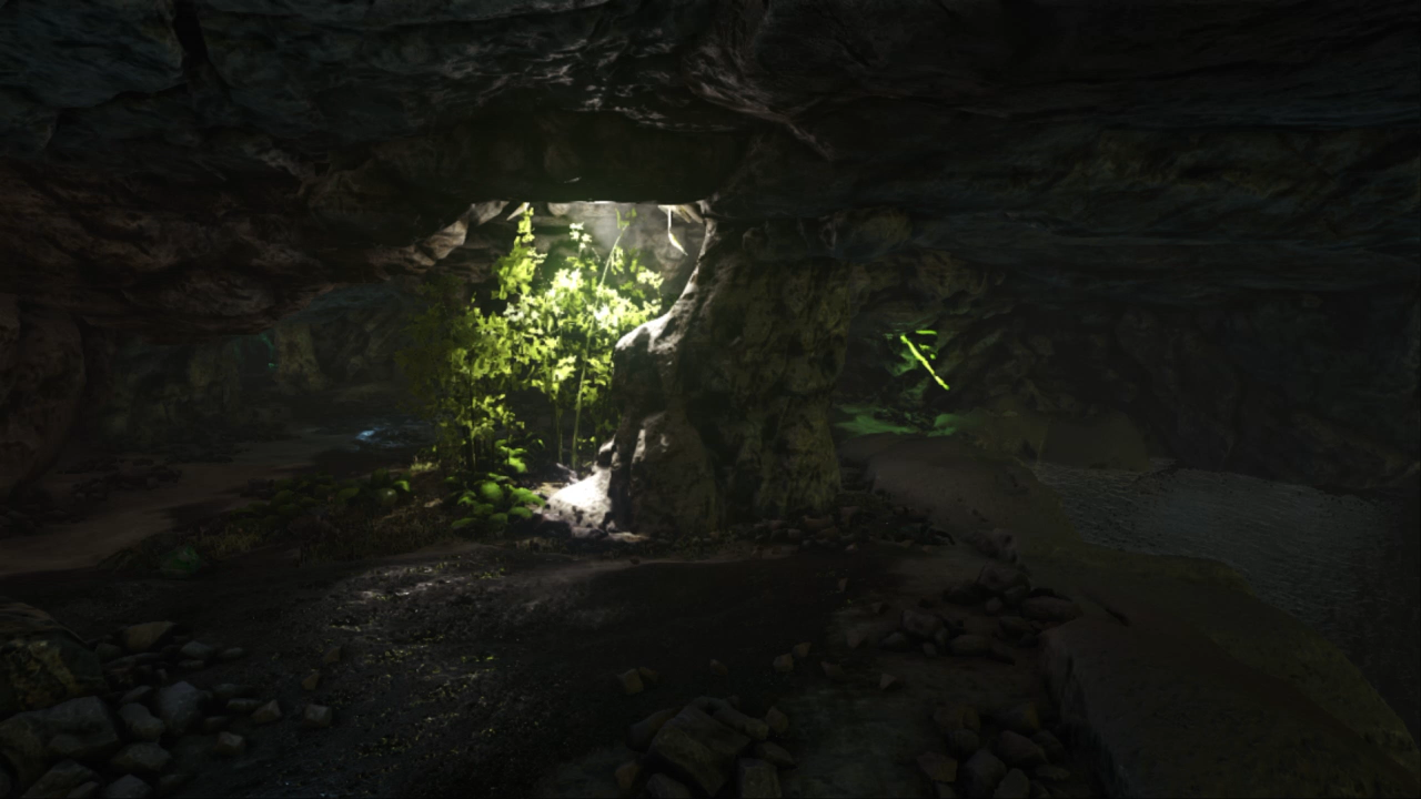 Ark 狩人 の 洞窟