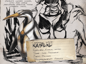 Ps4 Ark カイルクペンギン Kairuku ゲームは好きだが上手くない