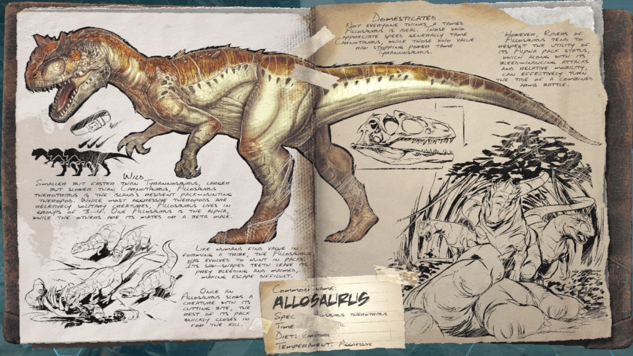 ARKアロサウルス