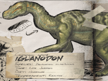 Ps4 Ark イグアノドン Iguanodon ゲームは好きだが上手くない