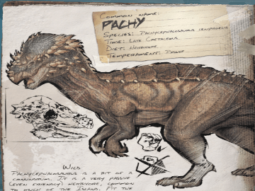 ARKパキケファロサウルス360270