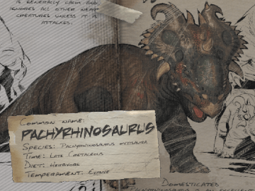 ARKパキリノサウルス360270